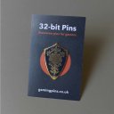 Dark Souls: Crest Shield hard enamel pin Dark Souls: Crest Shield hard enamel pin