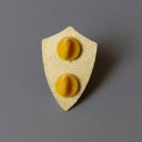 Dark Souls: Crest Shield hard enamel pin Dark Souls: Crest Shield hard enamel pin