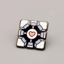 Portal: Weighted Companion Cube hard enamel pin Portal: Weighted Companion Cube hard enamel pin