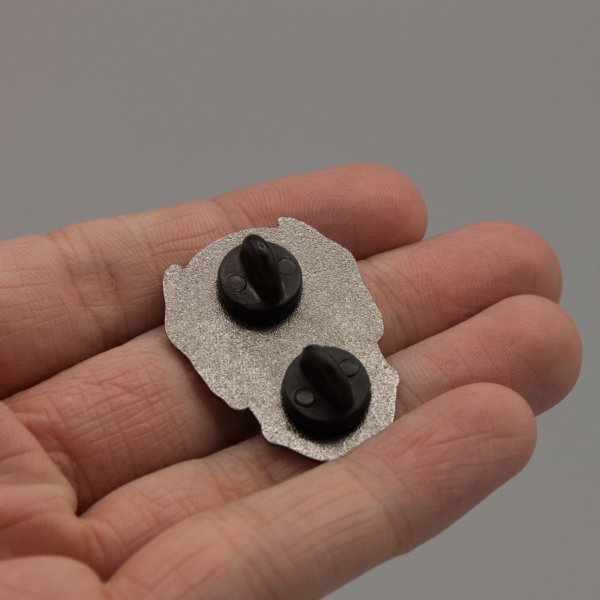 Soul Reaver: Kain hard enamel pin