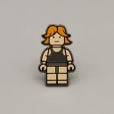 Pantless Meryl hard enamel pin