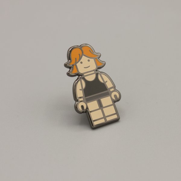 Pantless Meryl hard enamel pin