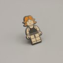 Pantless Meryl hard enamel pin