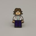Otacon minifig hard enamel pin Otacon minifig hard enamel pin