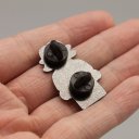 Otacon minifig hard enamel pin Otacon minifig hard enamel pin