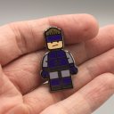 Snake & Meryl 'Infinite Ammo' hard enamel pin bundle Snake & Meryl 'Infinite Ammo' hard enamel pin bundle