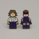 Snake & Otacon 'Optic Camouflage' hard enamel pin bundle Snake & Otacon 'Optic Camouflage' hard enamel pin bundle